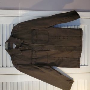 Express Men's Jacket, Military Style, Size M